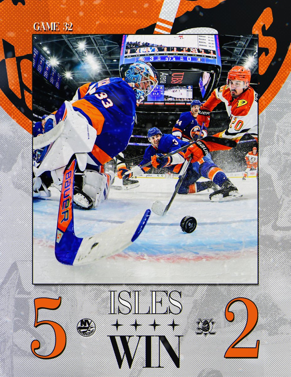 islanders win poster for practice #isles