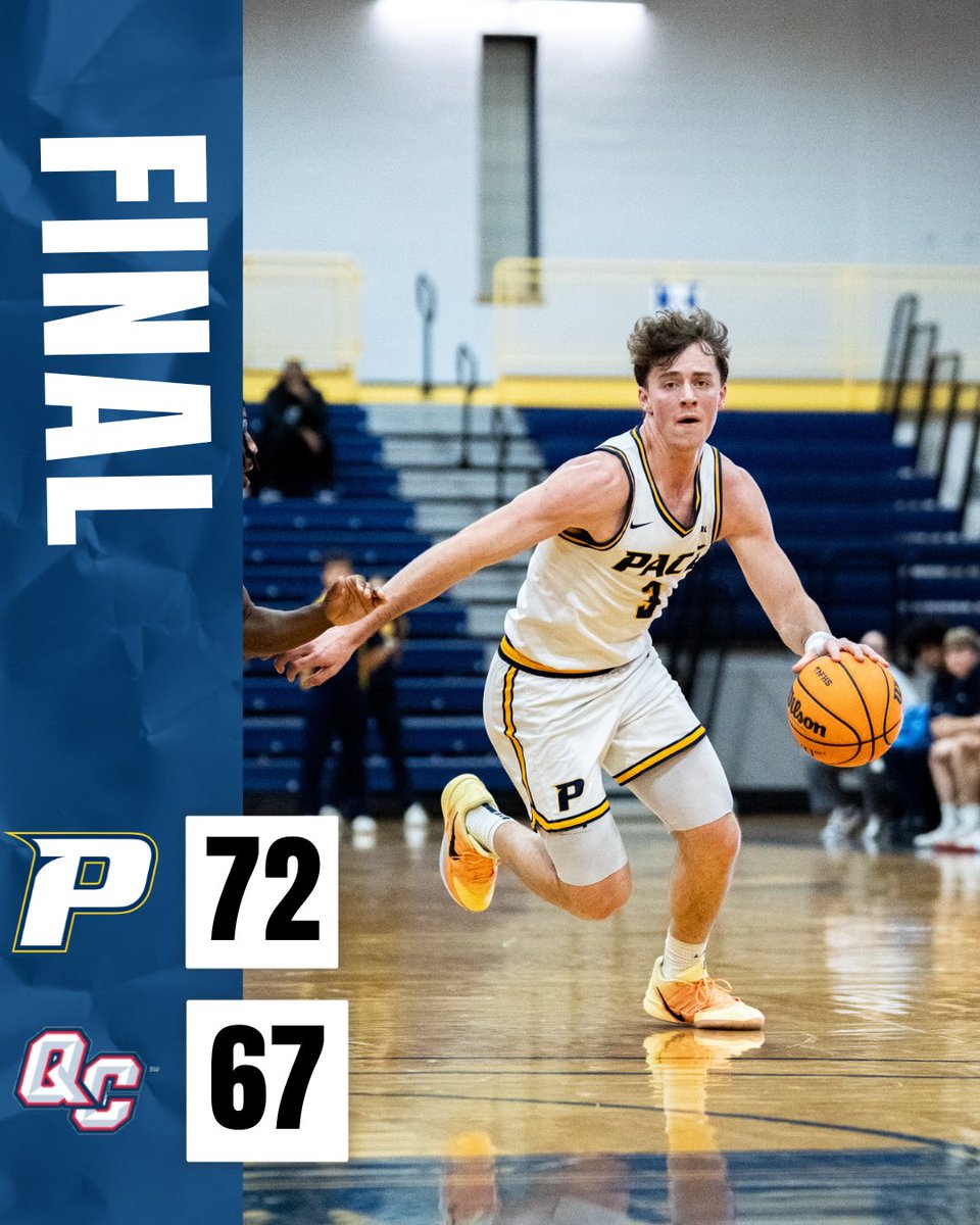 Pace Men's BBALL tweet media