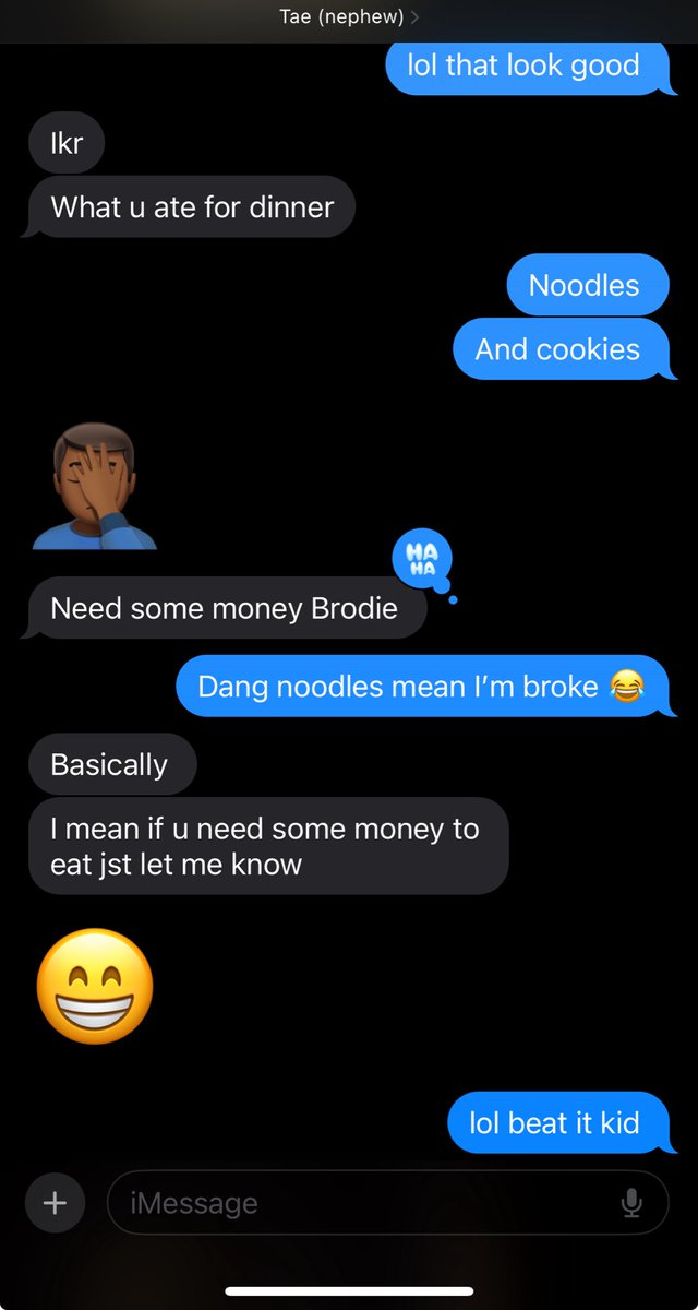 Decatur_JA's tweet image. Mind you this boy in 6th grade 😂