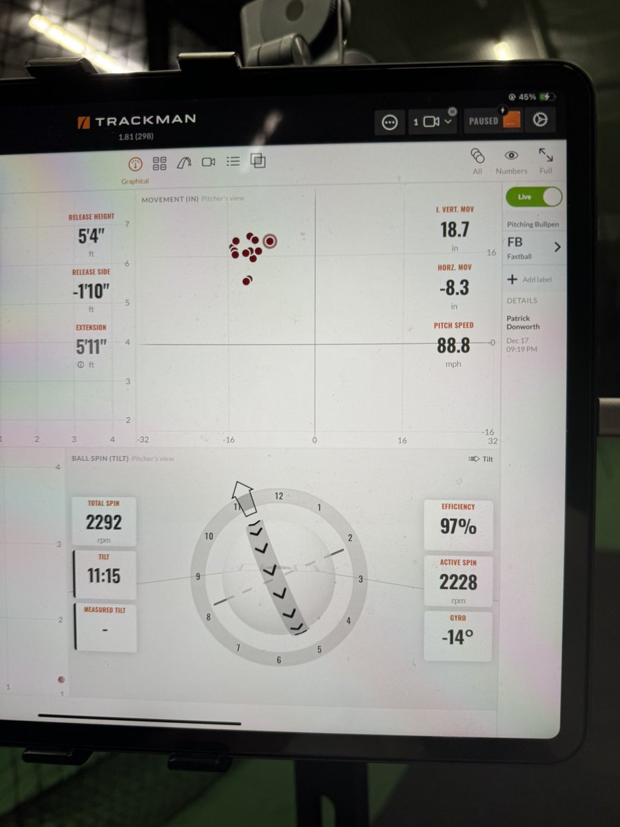 Patrick Donworth tweet media