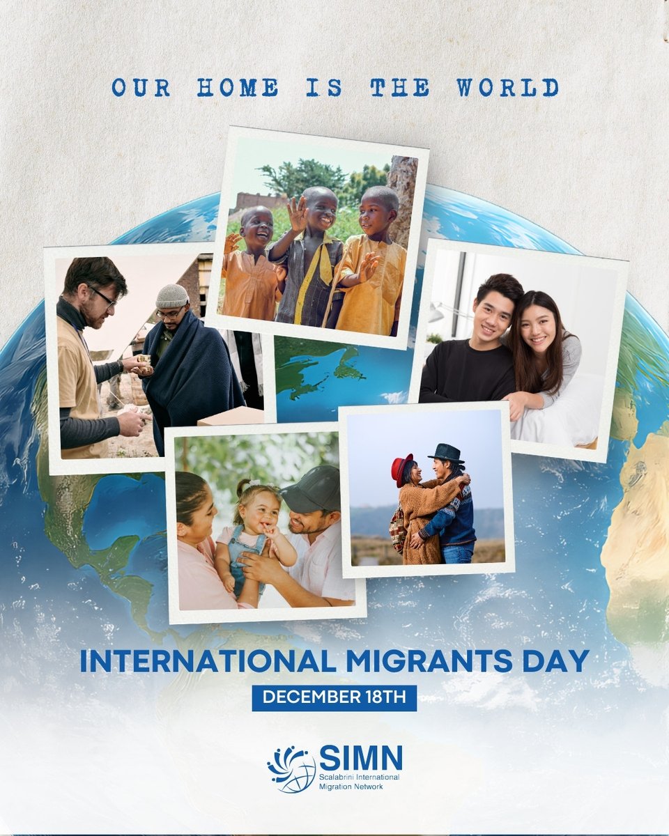 On this International Migrants Day, SIMN stands in solidarity with migrants, refugees, and displaced people around the world. We honor their courage, resilience, and contributions, and we reaffirm our commitment to defend their dignity, rights, and safety.