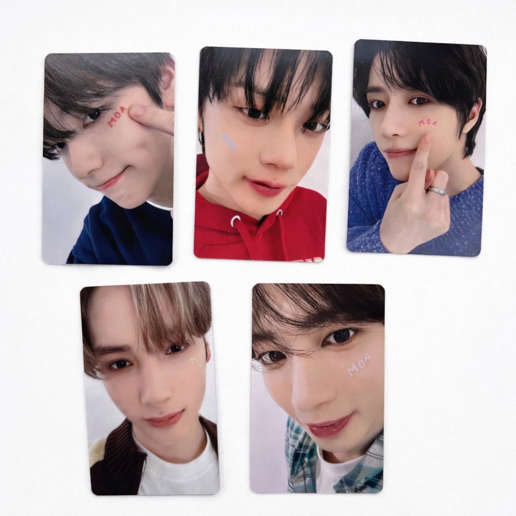 TXTソンムル企画開催✨ TOMORROW X TOGETHER moazone 日本公演 FC