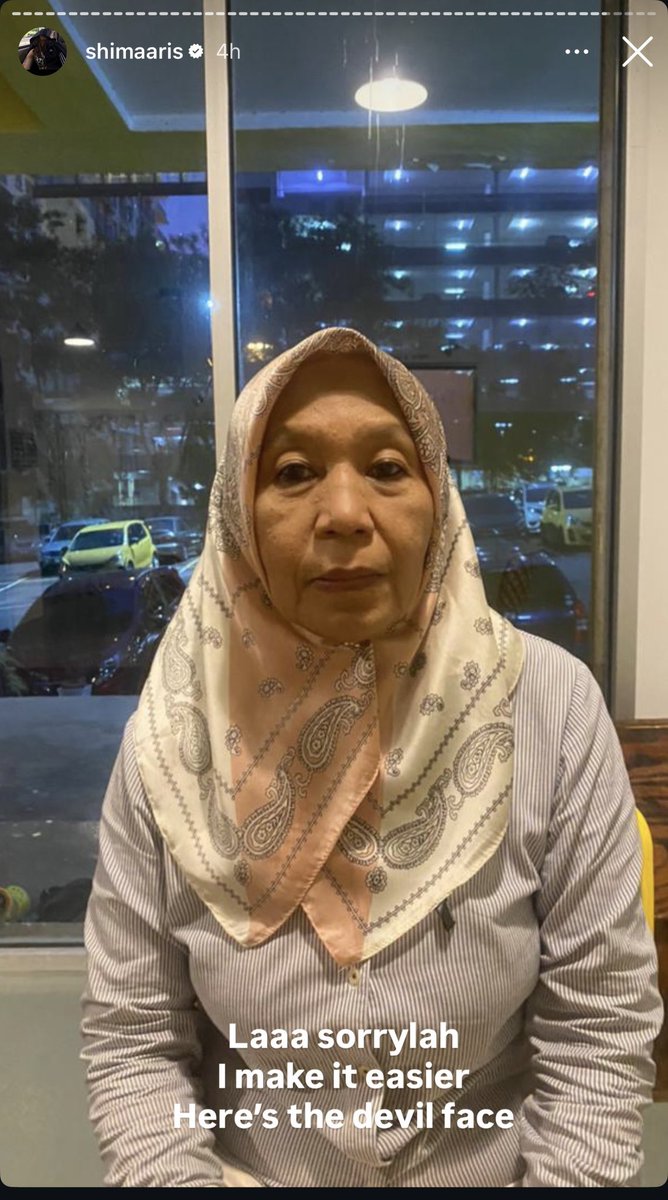 crazycatmakcik's tweet image. Ni muka setan tu. I believe in this instance doxxing her is fair game.