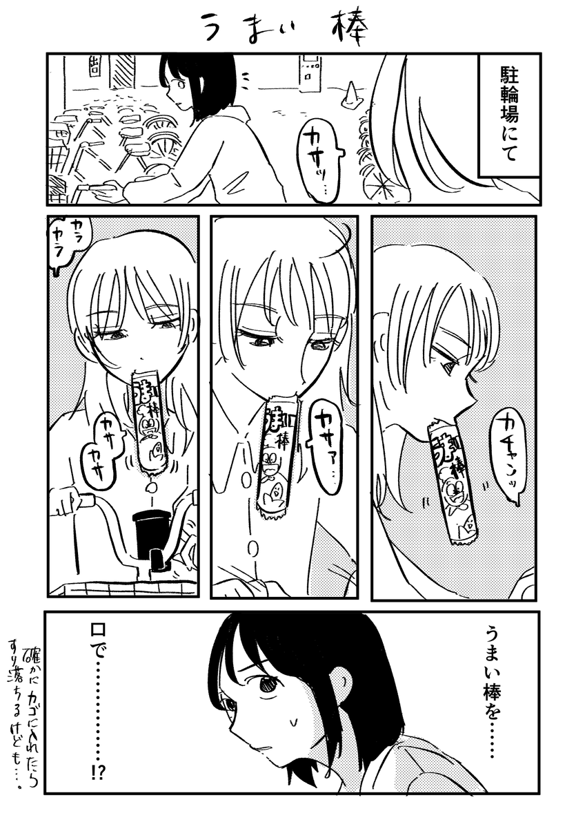 【日記】駐輪場にいた人のこれ好き 