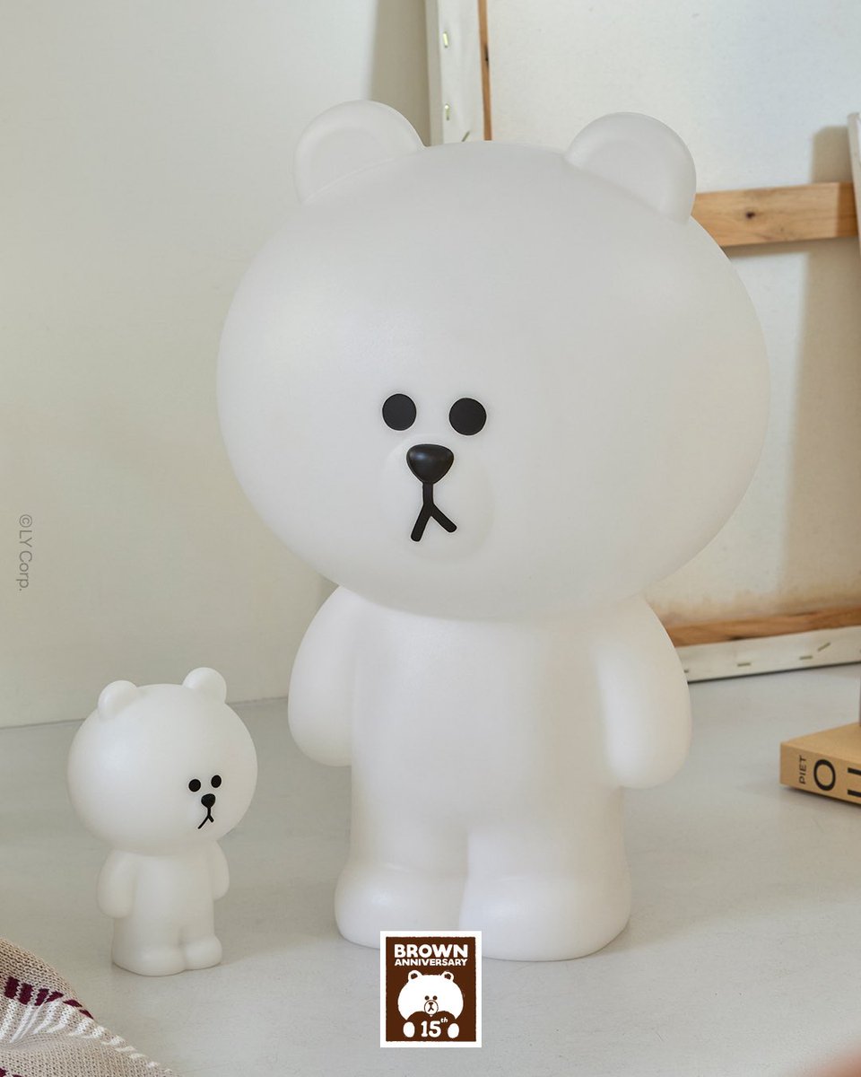 A heart filled with warm light ✨ BROWN X Mr Maria Meet the 15th