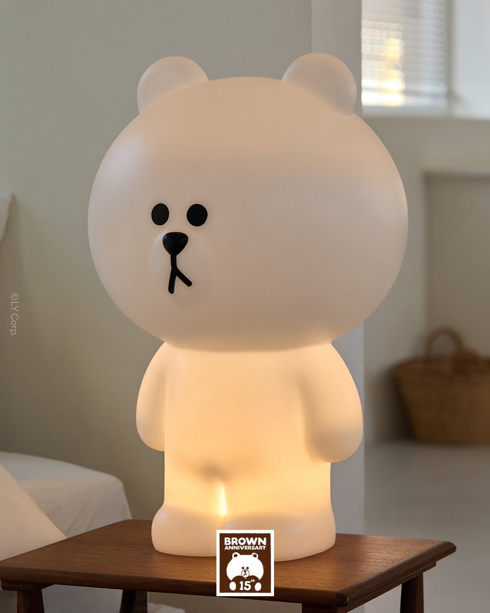 A heart filled with warm light ✨ BROWN X Mr Maria Meet the 15th