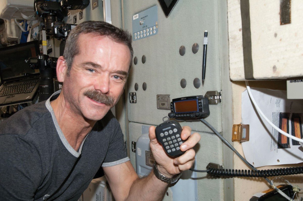 Thank you <a href="/Cmdr_Hadfield/">Chris Hadfield</a> for inspiring a generation of hams through your ISS contacts. This deep-dive explores why <a href="/ARISS_Intl/">ARISS - Amateur Radio on the ISS</a> likely continues to rely on analog FM, and what it would take for digital voice to reach the ISS or its successors. #hamradio

evoham.com/iss-digital-vo…