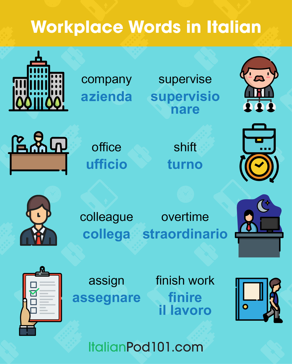 italianpod101's tweet image. How's your WORK going? Describe in Italian! 👩‍💻👷‍♂️ P.S. Learn Italian now before you regret it: bit.ly/4jjJhFn

#Italianteacher #ItalianClass #WorkAbroad