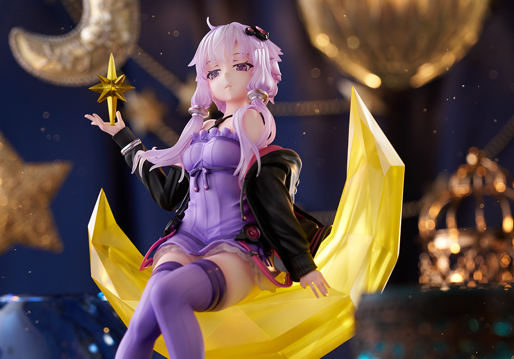 kotobukiya_2han's tweet image. 🌙予約開始🌙
結月ゆかり（限定品）
VOCALOMAKETS × コトブキヤによる「結月ゆかり」スケールフィギュアが登場！

可愛らしさと大人っぽさを兼ね備えた表情、そして特徴的な髪型も丁寧に表現しました✨

shop.kotobukiya.co.jp/shop/g/g493405…
#結月ゆかり