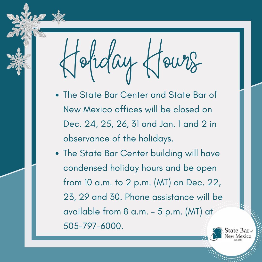 StateBarofNewMexico tweet media