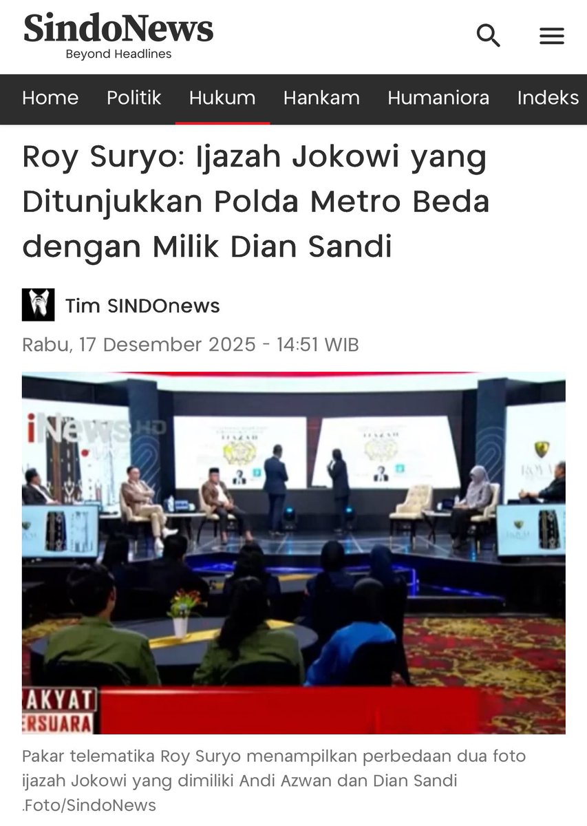 Dian Sandi Utama tweet media