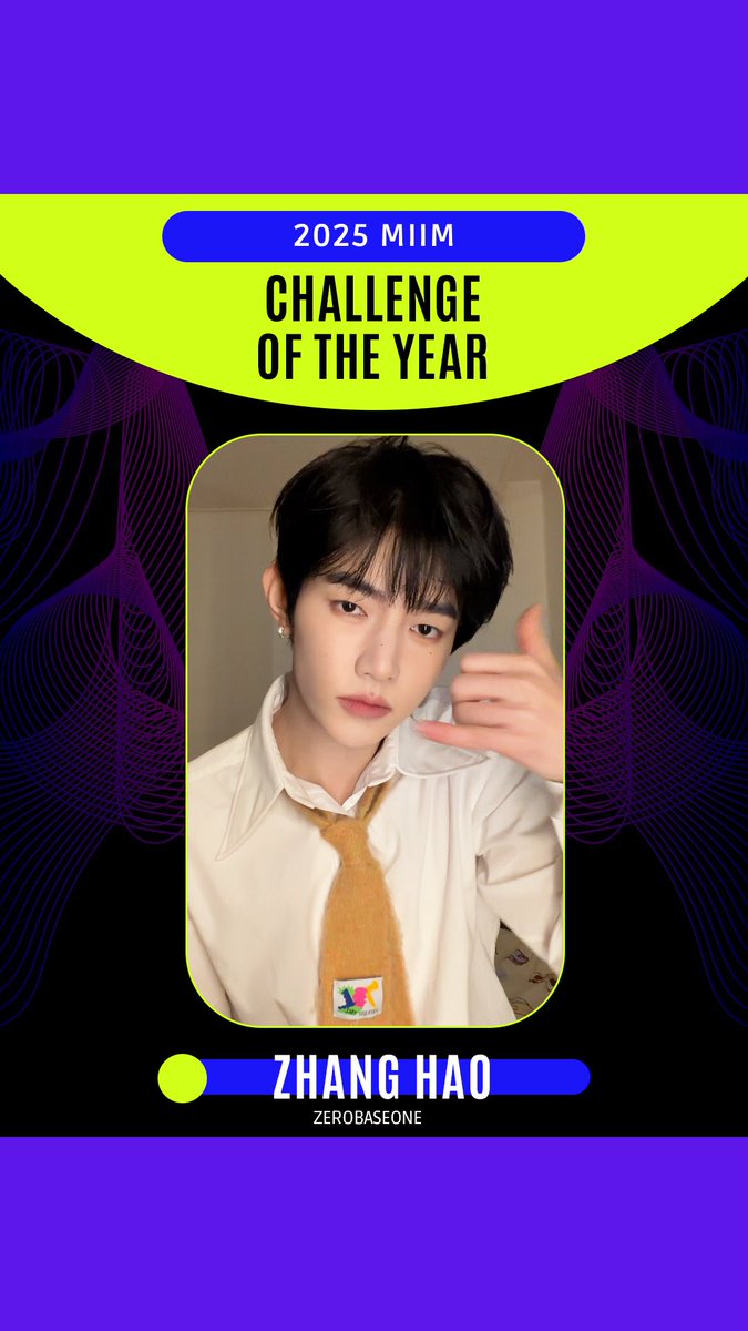 [EXCLUSIVE] ✨MIIM OF THE YEAR✨ 챌린지에 본인 이름을 달아버린 미친 파급력..🔥 편집까지 직접한 [‘제베원’ 장하오 도우인 챌린지]📞

MIIM에서 톱 아티스트들의 밈 챌린지가 순차적으로 공개될 예정이니 기대 해주세요👀🔥

인스타그램🔗 instagram.com/reel/DSYxMEPEp…