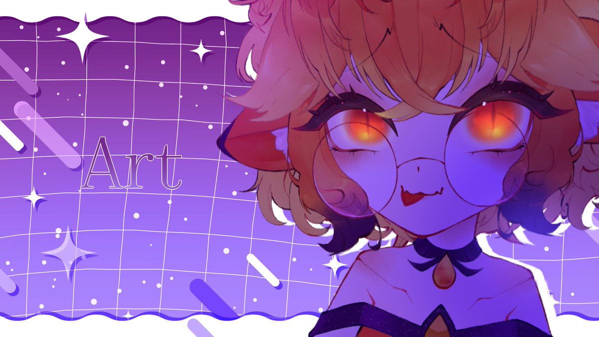 we're doing art today! 🔗⬇️