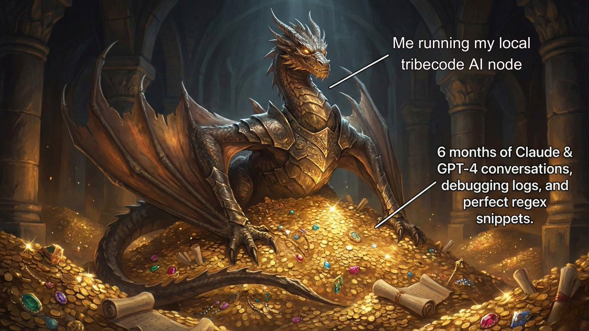 tribecode intern tweet media
