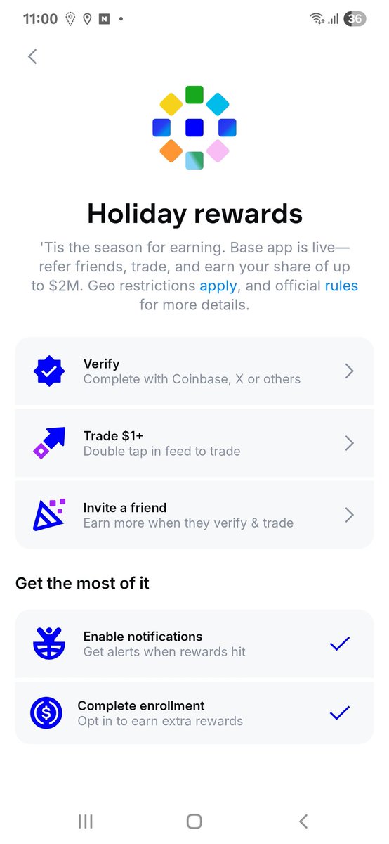 ghghxk's tweet image. Let's join in the baseapp
$base #basdapp #basecode #baseairdrop
invite code
base.app/invite/hanamur…