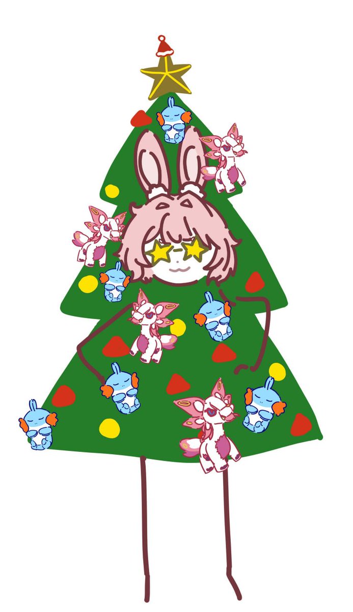 🎄Today’s Christmas decoration is the Mizutsune plush!
🔗puffo.net/product/60cm-m…
    
#Mizutsune #plush #MonsterHunter #MH #MHRise #MHWilds #plushcollection