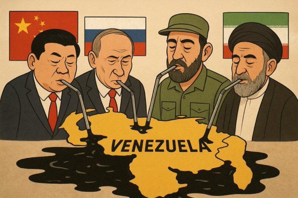 Javierito321's tweet photo. Lo sabía, siempre fue por el petroleo, me engañaron los gringos 🇺🇸 😭 en cambio Rusia, China, irán y Cuba siempre han querido es la receta de la cachapa con queso telita y algunas guacamayas. https://t.co/TLO7Vx9wbT
