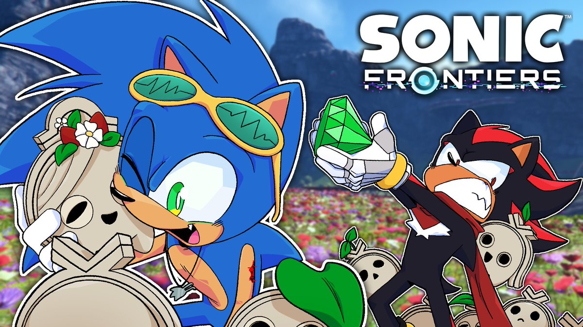hedgehogshonor's tweet photo. HELLO!!! BE SURE TO NOT MISS OUT THE NEWEST SONIC FRONTIERS PT.2 VIDEO!!

Thumbnail made by-
Miles: https://t.co/nOED3DSNNf

Video Link: https://t.co/sXQb3ejzL4 https://t.co/jVCL2ijzCD