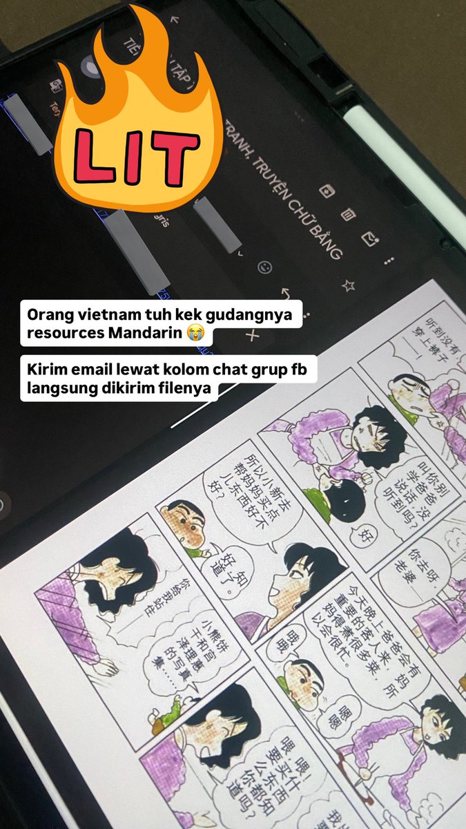 xonxoxol's tweet image. Metode ini gk cocok buat pemula yg lagi bergelud belajar Mandarin
Kenapa? 
Jelas kita gtau tiap hanzi, tanda baca.
Buat yg belajar dari nol fokus dulu PONDASI kalian baru deh boleh cobain metode yg cocok bagi kalian mau main game, baca buku, review jurnal, nonton dll :)