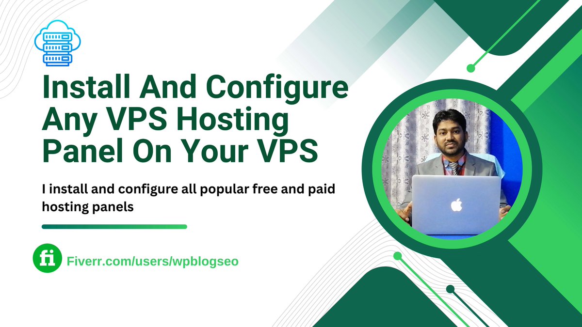 I will install and configure any web hosting panel on your vps: fiverr.com/wpblogseo/inst…

#VPS #ControlPanel #CyberPanel #HestiaCP #CloudPanel #WebHosting