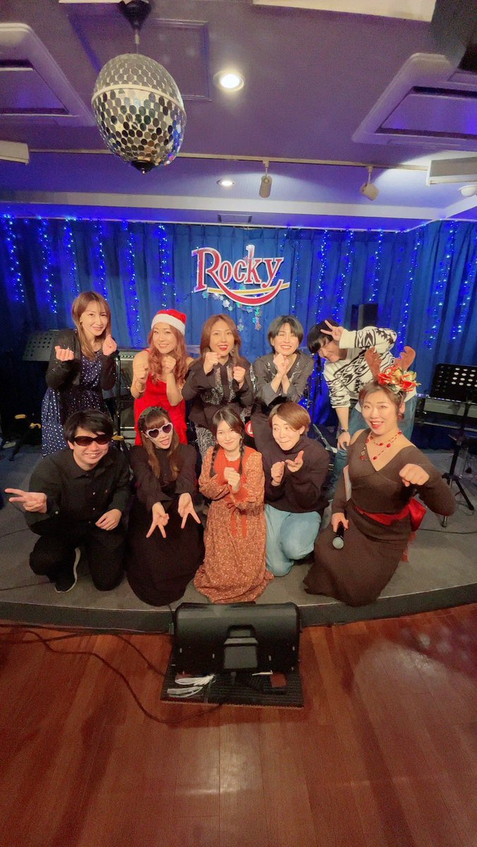 五反田Rocky 昭和火曜祭
淳太さんと！＠ntIHVkgkmcow0FK 

みずいろの雨/八神純子
夜間飛行/ちあきなおみ
五番街のマリーへ/ペドロ&amp;カプリシャス
恋の七曲坂

心の底から好きな音楽をやれたことも、
素敵な方々とご一緒できたことも、
かけがえのない体験になりました

ありがとうございました！