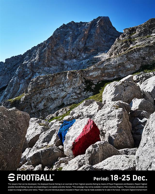 🚨A New Legend Joins eFootball™!🚨

After today’s maintenance, a brand-new Legend joins eFootball™ with Special 30th Anniversary Card!

Stay tuned and get ready to welcome this legendary player to your squad!

#eFootball #eFootball30th