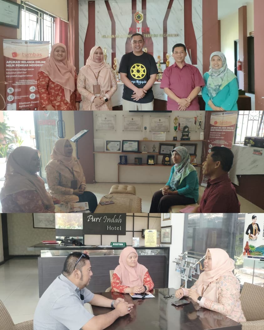 bpsmojokerto's tweet photo. Supervisi Kegiatan VHTS (Pendataan Penginapan Bulanan)

Kepala BPS Kabupaten Mojokerto melakukan supervisi kegiatan VHTS yang rutin dilakukan setiap bulan. Kunjungan pertama ke Kantor Kecamatan Puri yang memiliki beberapa hotel yang menjadi sampel rutin pendataan VHTS... https://t.co/J6t2jw872R