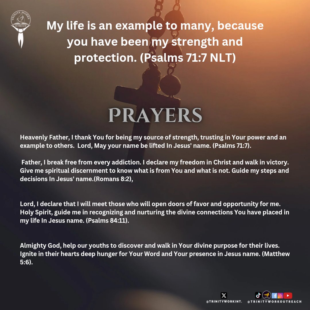 trinityworksint's tweet photo. Prayers https://t.co/5VPsEGmKZu