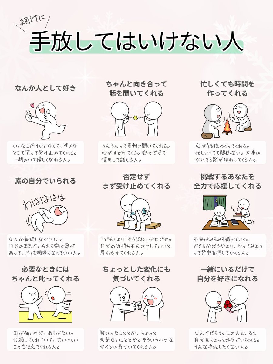 yasubay_zukai's tweet photo. ほんとうに大切な人ほど、目立ちません。
後から失ったことに気づきます。 https://t.co/BNAC56NiiD
