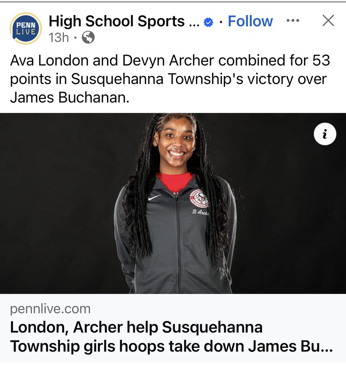 Devyn Archer tweet media