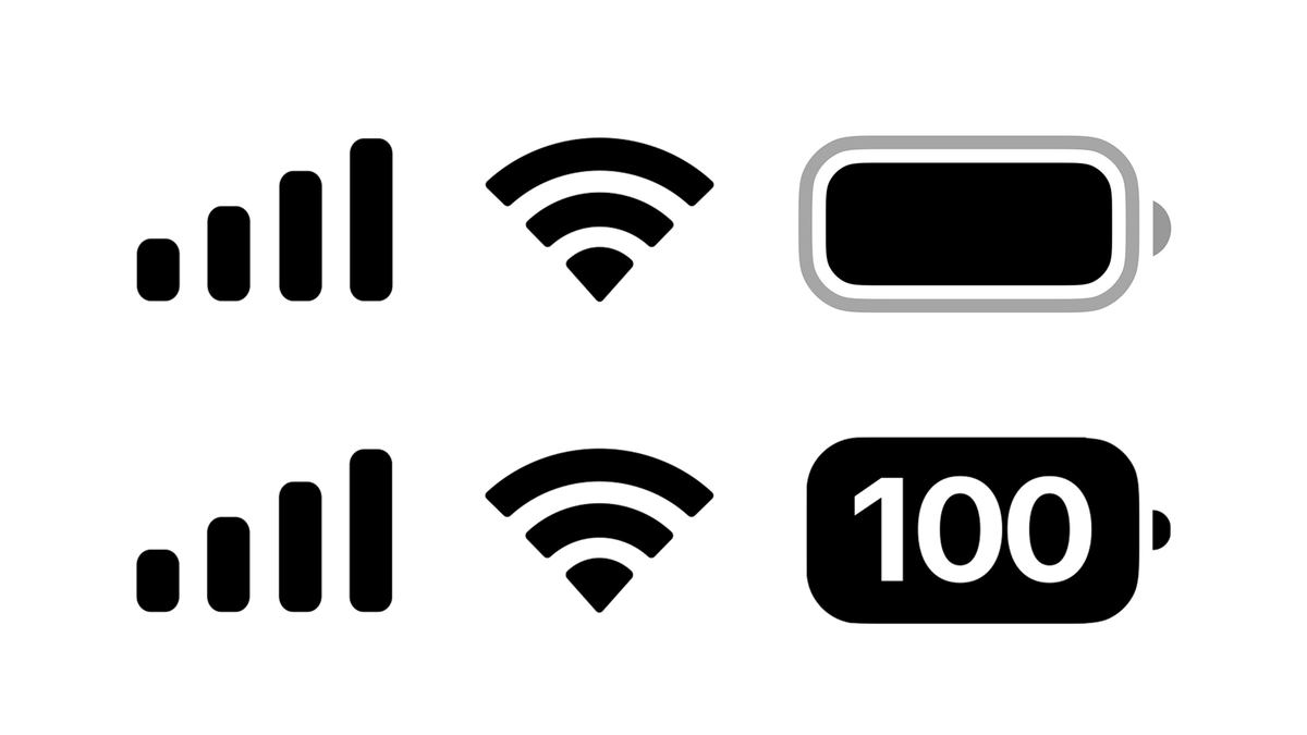 poptime's tweet image. DETABE: Vocês usam o celular com a porcentagem da bateria ativada ou desativada?