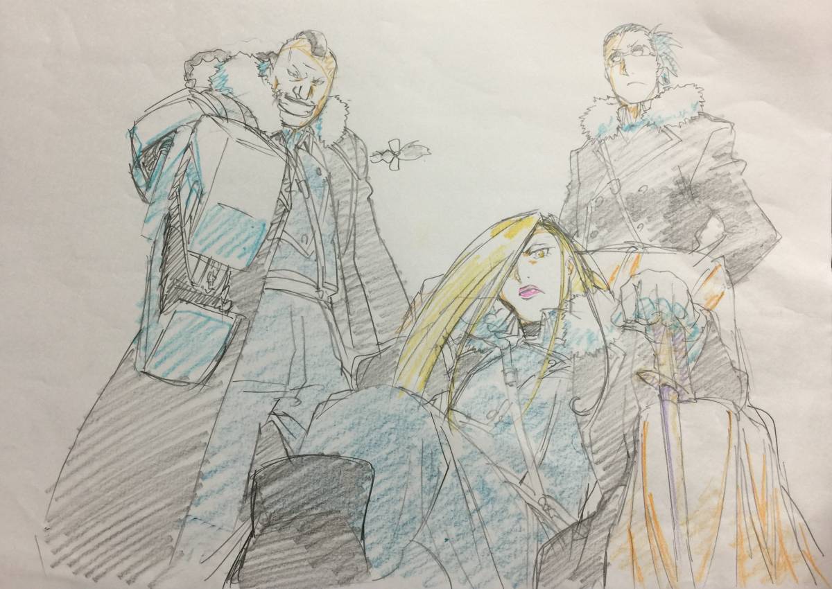 fmartoficial's tweet image. Anime: Fullmetal Alchemist: Brotherhood (2009)