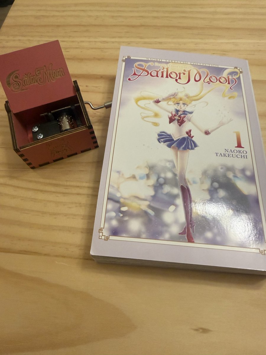 My little sailor moon lover heart is happy ❤️