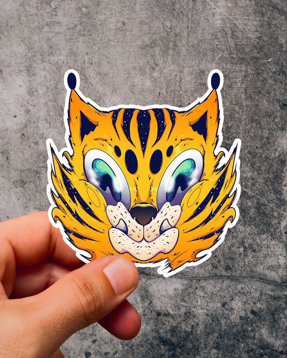 Meltingstudio's tweet photo. @2ndB4Awakening Galaxy tigers!!! https://t.co/FIGHo46nGh