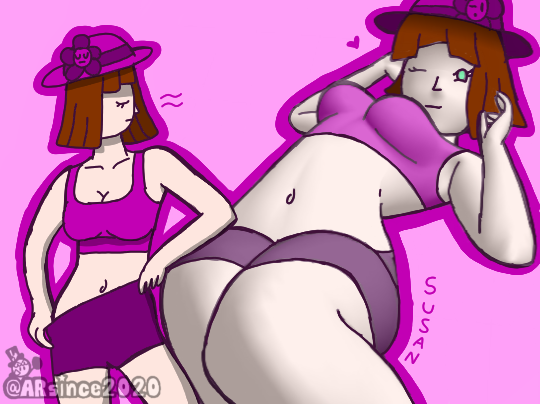 ARlovesblue's tweet photo. More poses ✨💜
#ocart #originalcharacter #originalcharacterart https://t.co/tNf1xsCZ1j