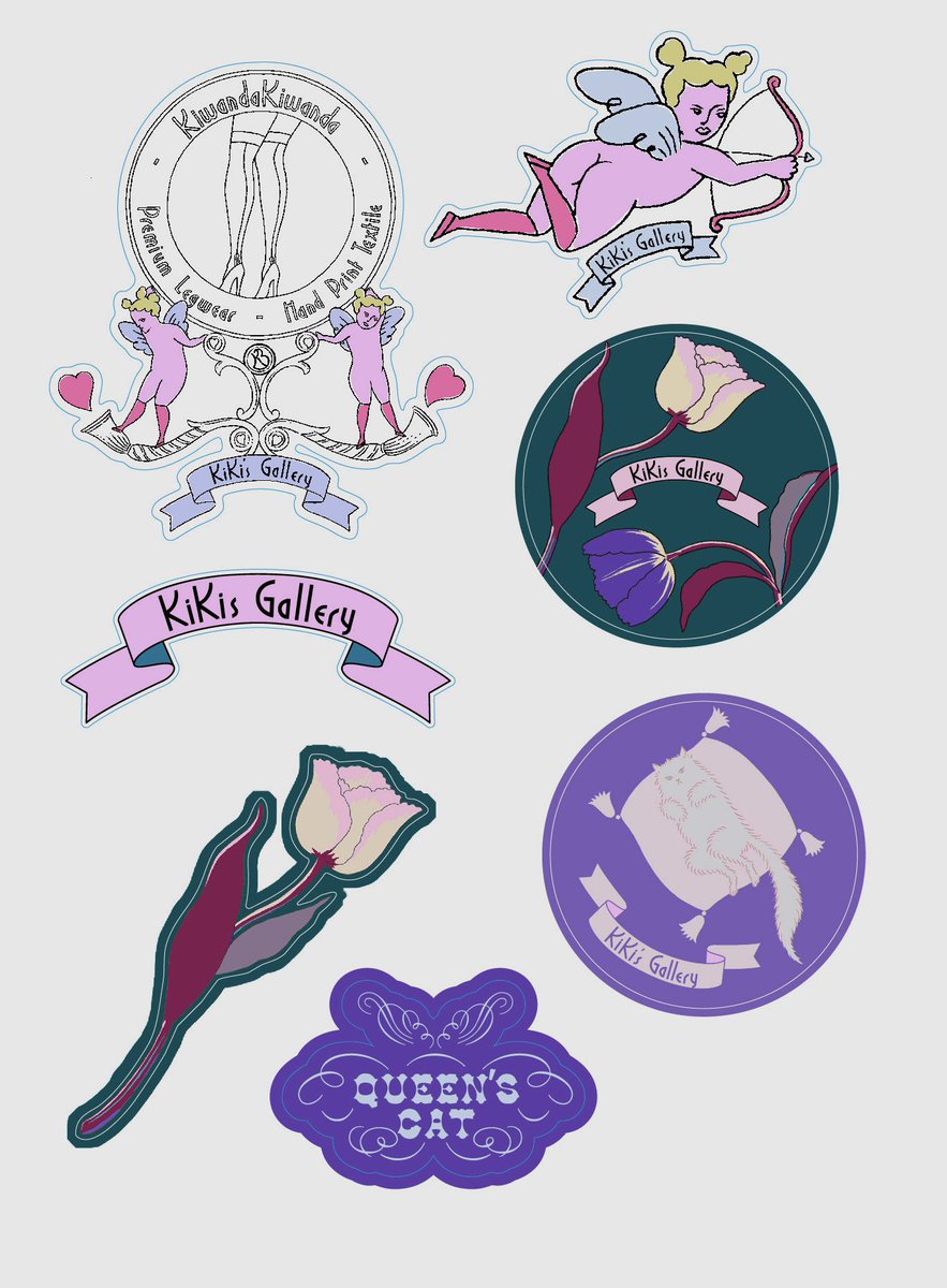 大阪ルクアイーレのPOP-UPは本日最終日です❣️
お買い物してくださった皆様にはお好きなステッカープレゼント🎁
20:30までのオープンです！