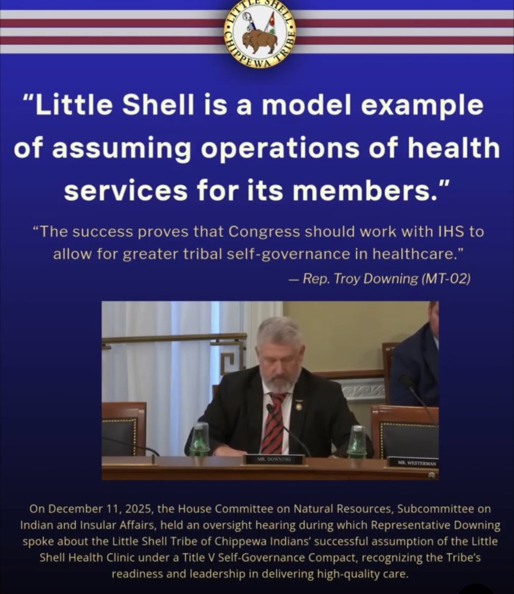 Montana Little Shell Tribe tweet media