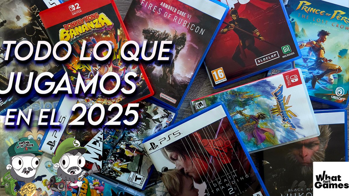 Oficialmente arranca la producción  del tradicional video de fin de año en <a href="/WhatFartGames/">What Fart Games</a>