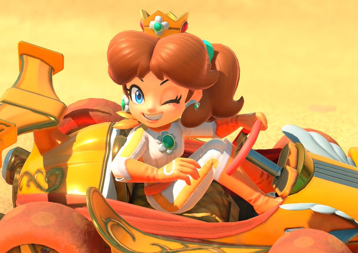 daisy_hourly's tweet photo. 🌼 Daisy - Mario Kart World https://t.co/R2O7HrI4fq
