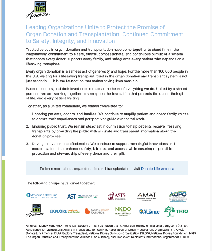 Power2Save: One Transplant for Life tweet media