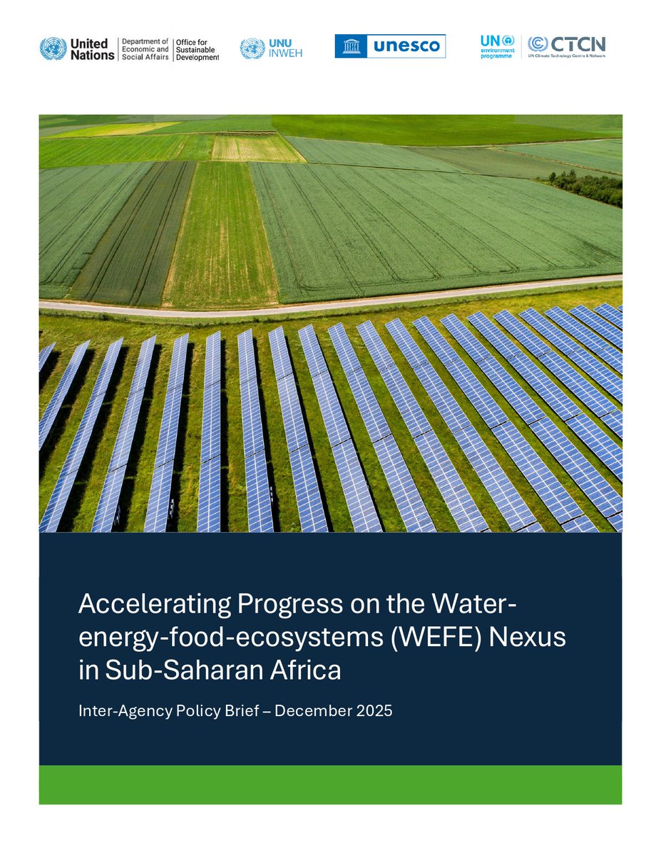 UN Office for Sustainable Development tweet media