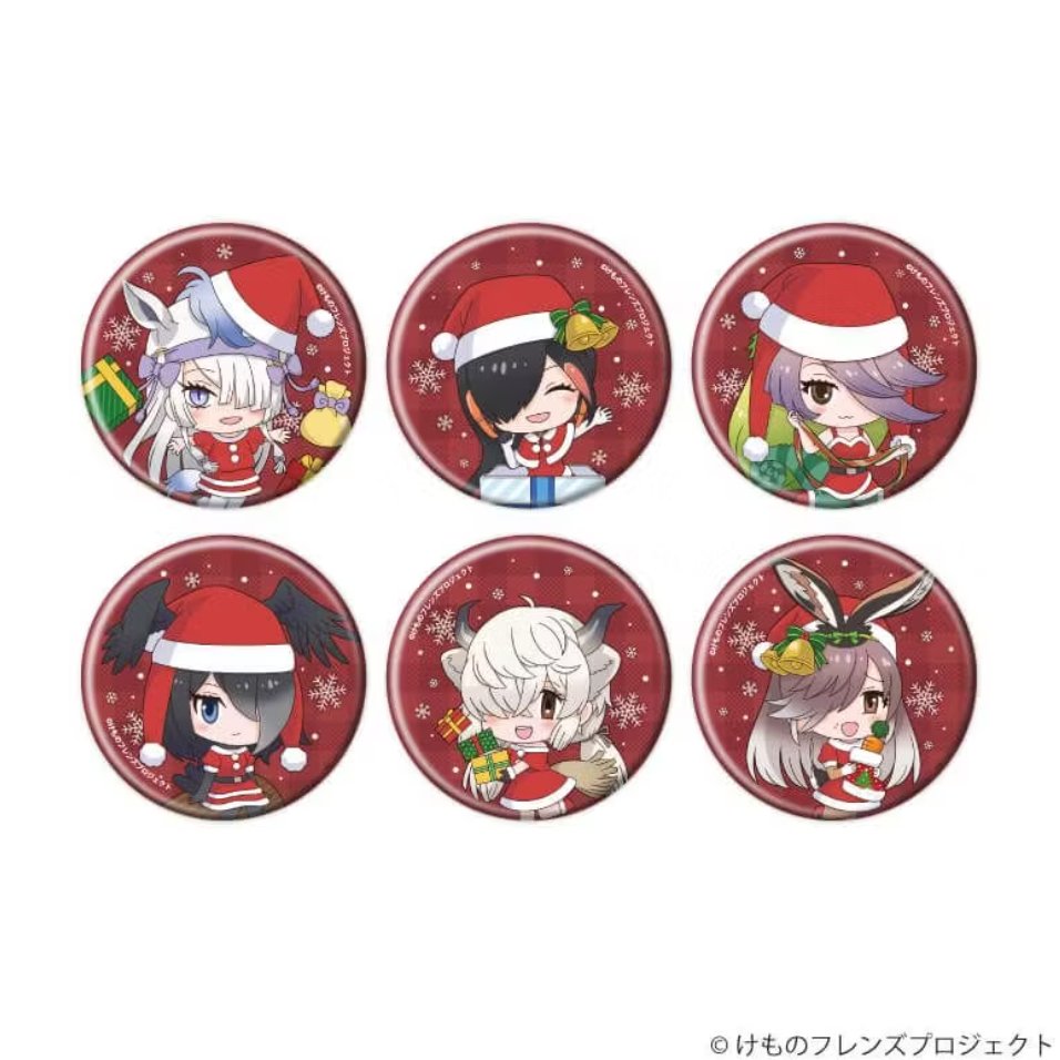 けものフレンズ 缶バッジ 🎄商品のご紹介🎄 「けものフレンズ」より「缶バッジ」のご紹介です