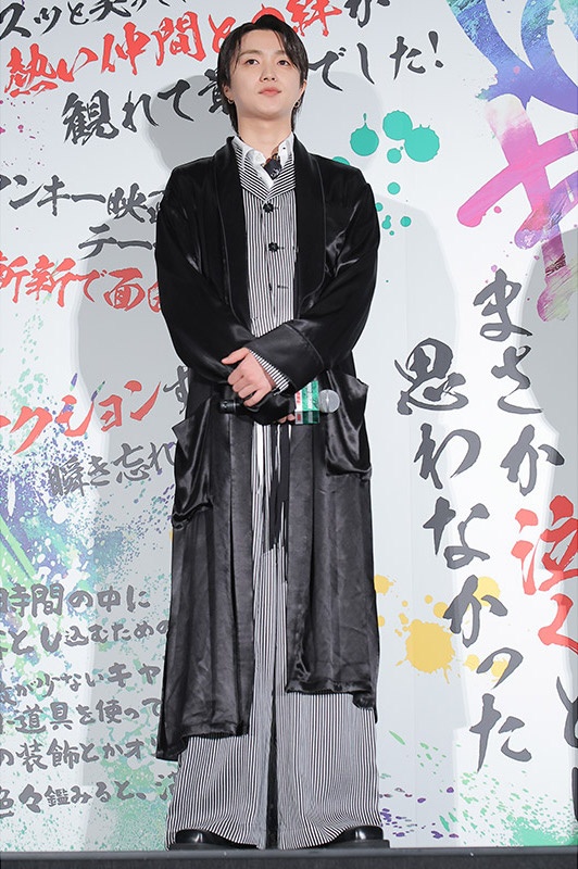 BE:FIRST JUNON アンドゥムルメステール 新コレクションを着用 #JUNON