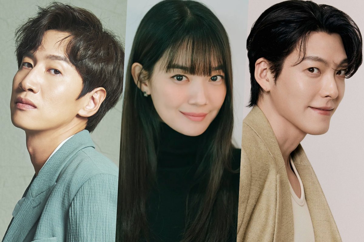 #LeeKwangSoo To Host #ShinMinAh And #KimWooBin's Wedding
soompi.com/article/180633…