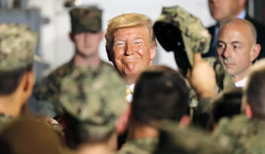 ElectionWiz's tweet image. BREAKING: President Trump announces $1,000 Christmas dividend bonuses for U.S. service members