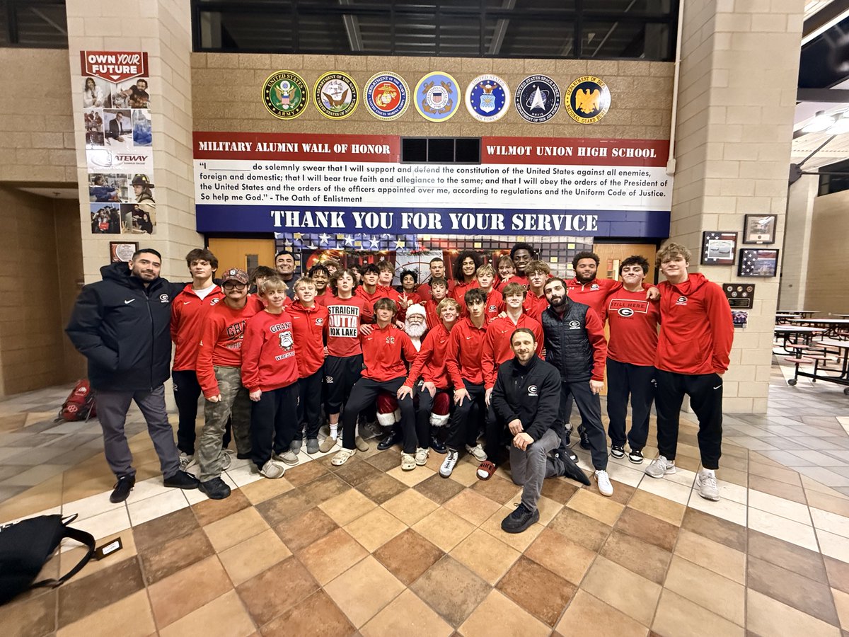 Grant HS Wrestling tweet media