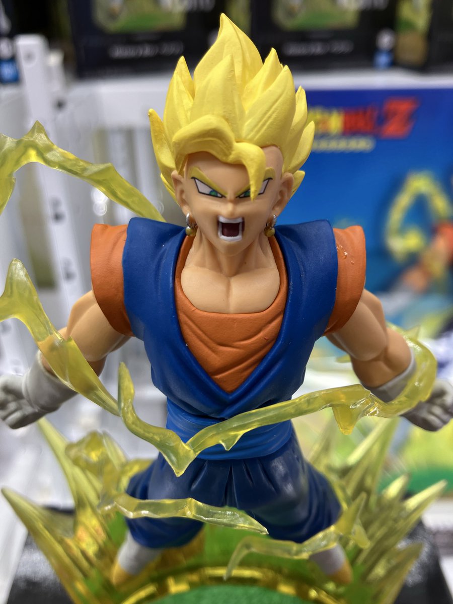 2階フロア】本日入荷 ドラゴンボールよりベジットのフィギュアが登場し