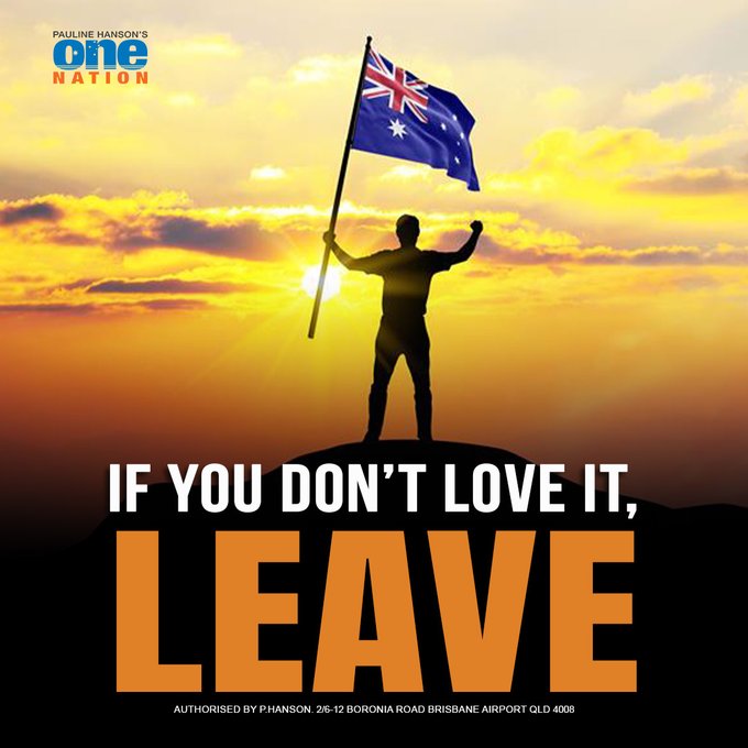 AussieTruthTalk's tweet image. Shout out To @OneNationAus for standing with the Jewish community and for all decent Australians that love this counrty