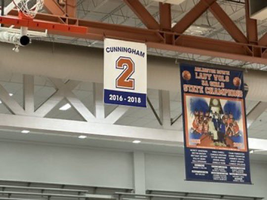 rain_padill's tweet photo. Whole crew there to see Cade Cunningham have his jersey retired at James Bowie HS #DetroitBasketball https://t.co/aTcfcPWF5Q