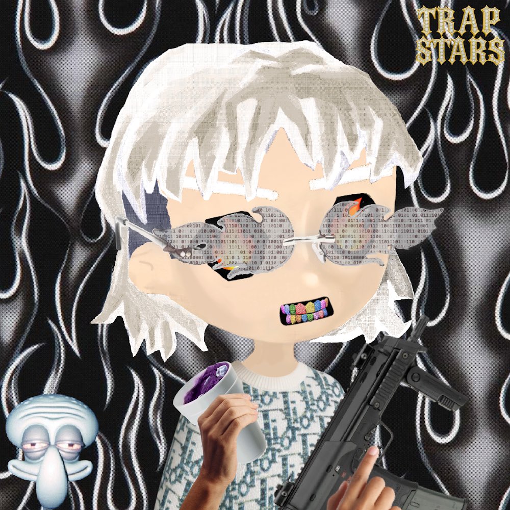 Thanks for the winning prize 🏆 

<a href="/d3vcav3/">d3vcav3</a> 
<a href="/TrapStarsSOL/">Trap Stars🪤✨</a>